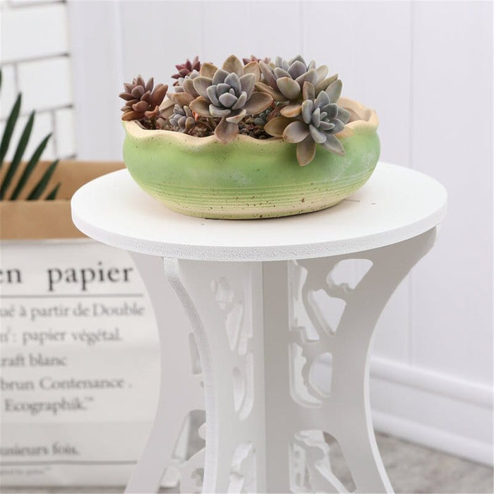 Wooden Antiqe Flower Pot Stand