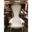 Wooden Luxurious Maharaja High Back throne Gold Leaf Chair