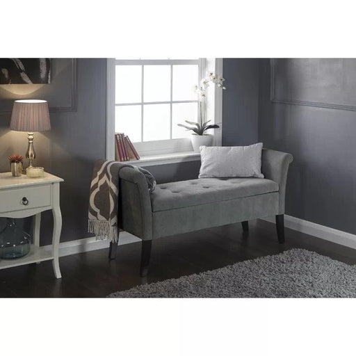 Laconia Upholstered Storage Bench