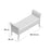 Laconia Upholstered Storage Bench