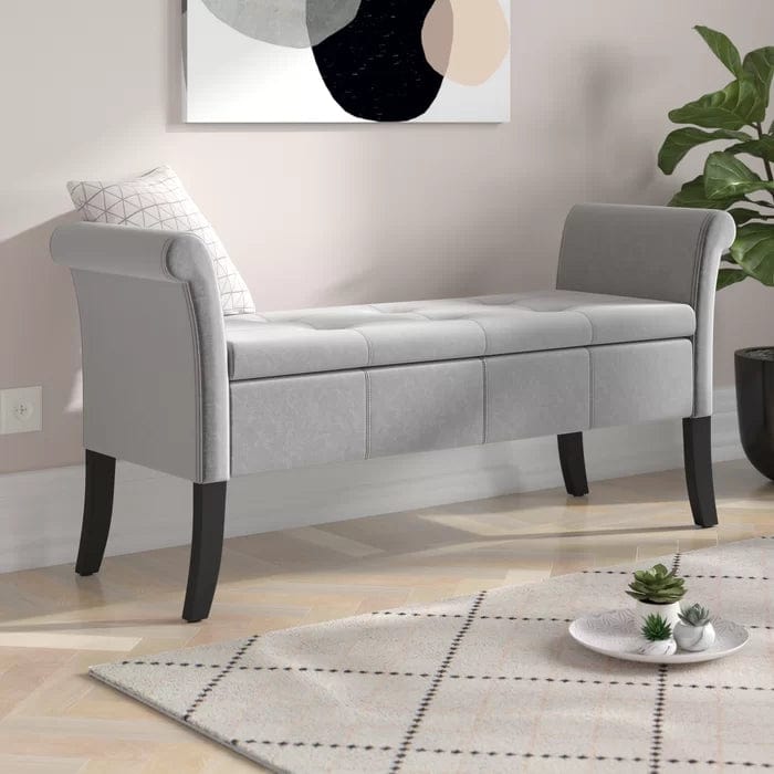 Laconia Upholstered Storage Bench