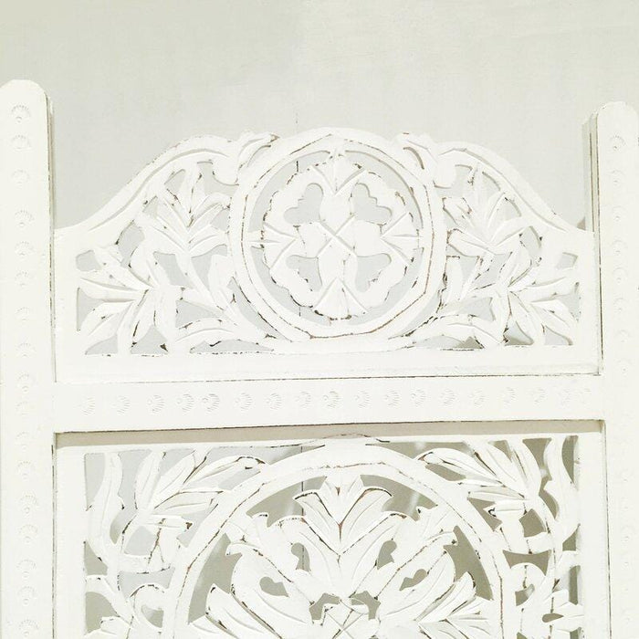 3 Panels wooden partition Solid Wood Folding Room Divider