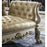 Lissandra Upholstered Bench Golden