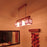 Elegant Beige Wooden Series Hanging Lamp