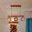 Ventus Brown Wooden Series Hanging Lamp