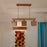 Ventus Brown Wooden Series Hanging Lamp