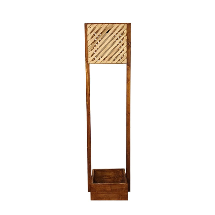 Lyon Wooden Floor Lamp