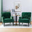 Wide Tufted Armchair (Set of 2)