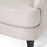 Michaelson Wide Tufted Armchair and Ottoman