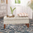 Mortensen Upholstered Flip Top Storage Bench
