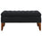 Mortensen Upholstered Flip Top Storage Bench