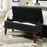 Mortensen Upholstered Flip Top Storage Bench