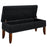Mortensen Upholstered Flip Top Storage Bench