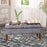 Mortensen Upholstered Flip Top Storage Bench