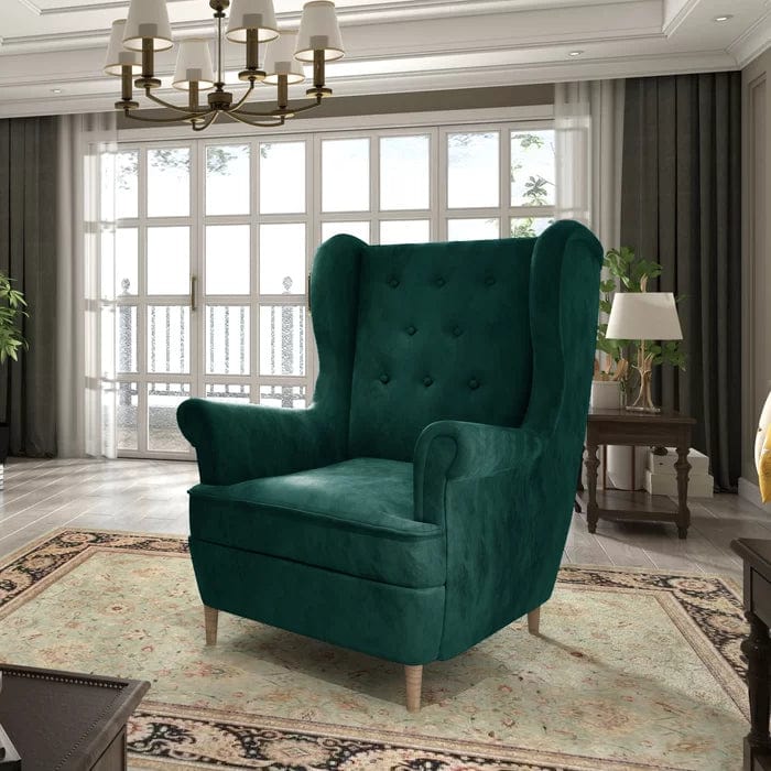 Forrester wing chair