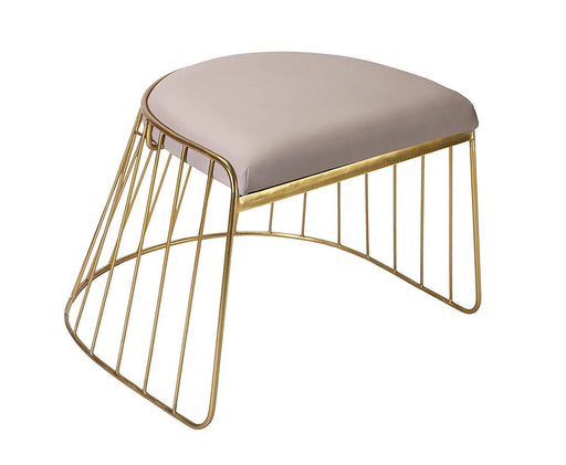 Pouffee & Ottoman Stool (Grey)