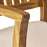 Outdoor Broadfoot Rocking Solid Wood Chair with Cushions