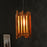 Palisade Brown Wooden Single Hanging Lamp