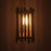 Palisade Brown Wooden Single Hanging Lamp