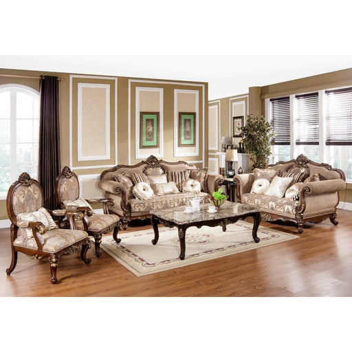 Peabody 2 Piece Living Room Set 6 Seater