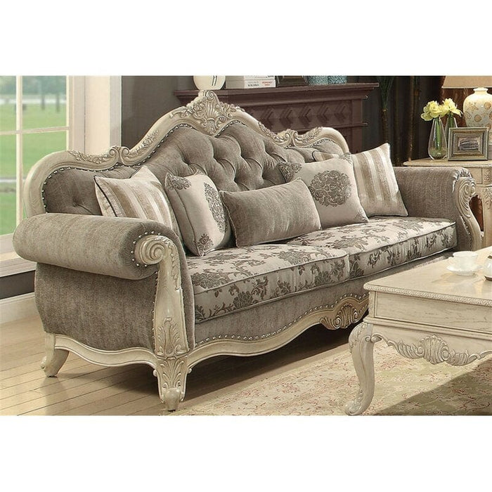 Perdomo 3 Piece Living Room Set 6 Seater