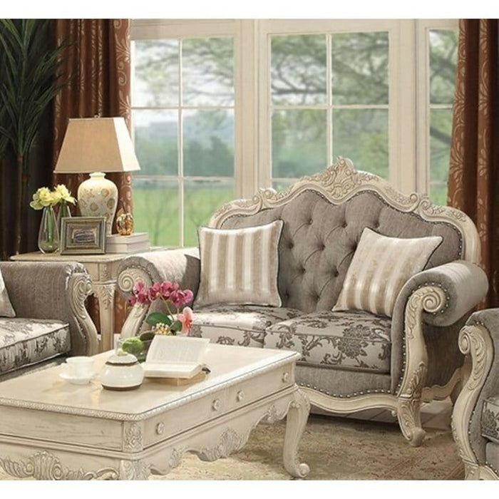Perdomo 3 Piece Living Room Set 6 Seater