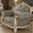 Perdomo 3 Piece Living Room Set 6 Seater