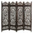 4 - Panel Solid Wood Folding Room Divider