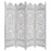 4 - Panel Solid Wood Folding Room Divider