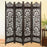 4 - Panel Solid Wood Folding Room Divider