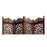4 - Panel Solid Wood Folding Room Divider
