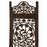 4 - Panel Solid Wood Folding Room Divider