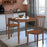 Radegonde 2 - Person Dining Set