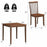 Radegonde 2 - Person Dining Set