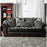 Renna Configurable Living Room 2 Piece Set 6 Seater + 1 Dining table + 2 Side Table