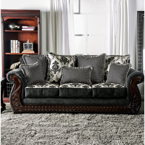 Renna Configurable Living Room 2 Piece Set 6 Seater + 1 Dining table + 2 Side Table