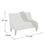 Rita Loveseat Sofa Chair 2 persone