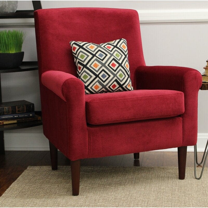 Lounge Chair Wide Tufted  Armchair