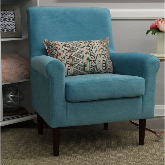 Lounge Chair Wide Tufted  Armchair