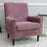 Lounge Chair Wide Tufted  Armchair