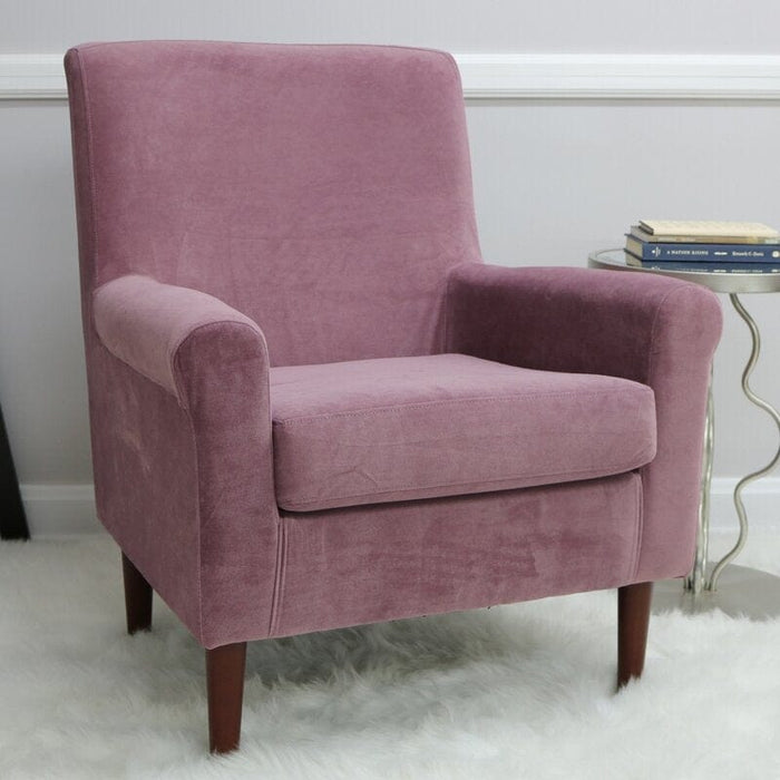 Lounge Chair Wide Tufted  Armchair