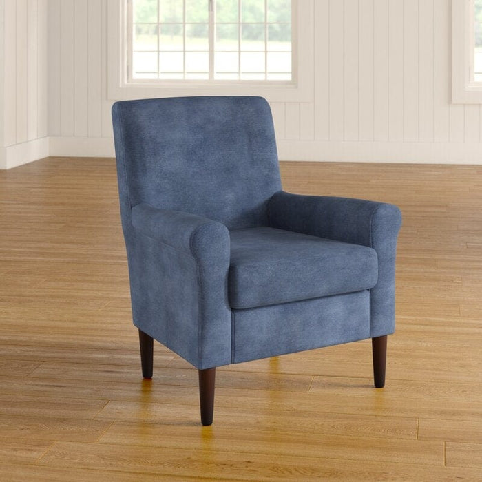 Lounge Chair Wide Tufted  Armchair