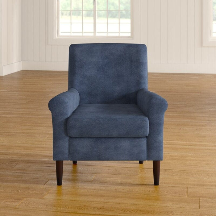 Lounge Chair Wide Tufted  Armchair