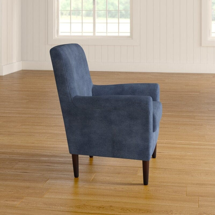 Lounge Chair Wide Tufted  Armchair