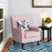 Lounge Chair Wide Tufted  Armchair