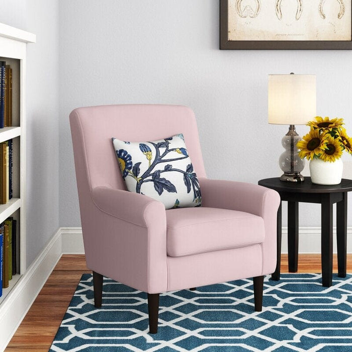 Lounge Chair Wide Tufted  Armchair