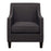 Wide Armchair and Ottoman