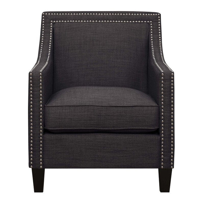 Wide Armchair and Ottoman