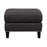 Wide Armchair and Ottoman