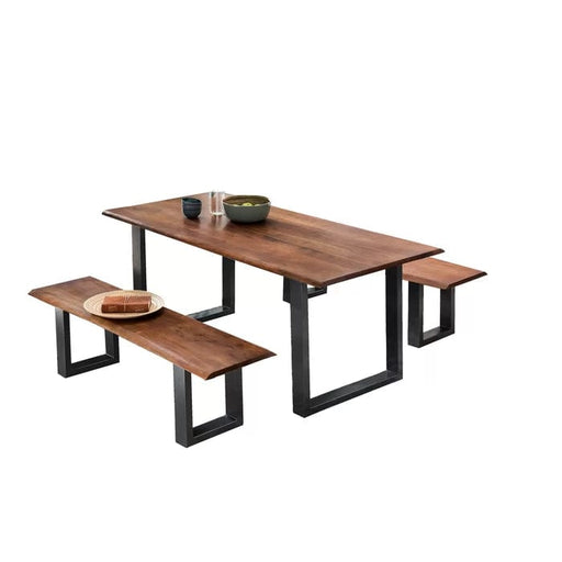 Ryegate Dining Table Set 4 Person ( 1 Table 2 Bench )